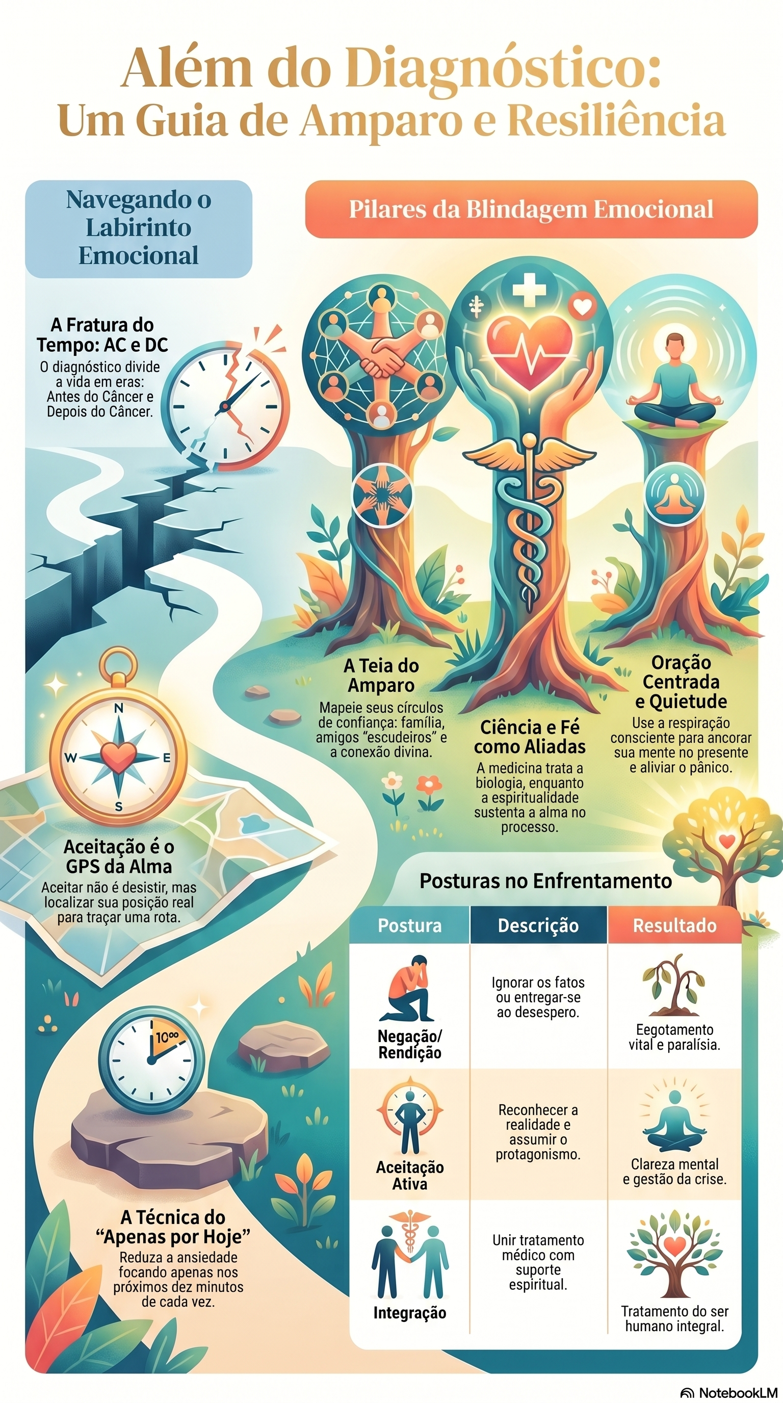 Infográfico Além do Diagnóstico